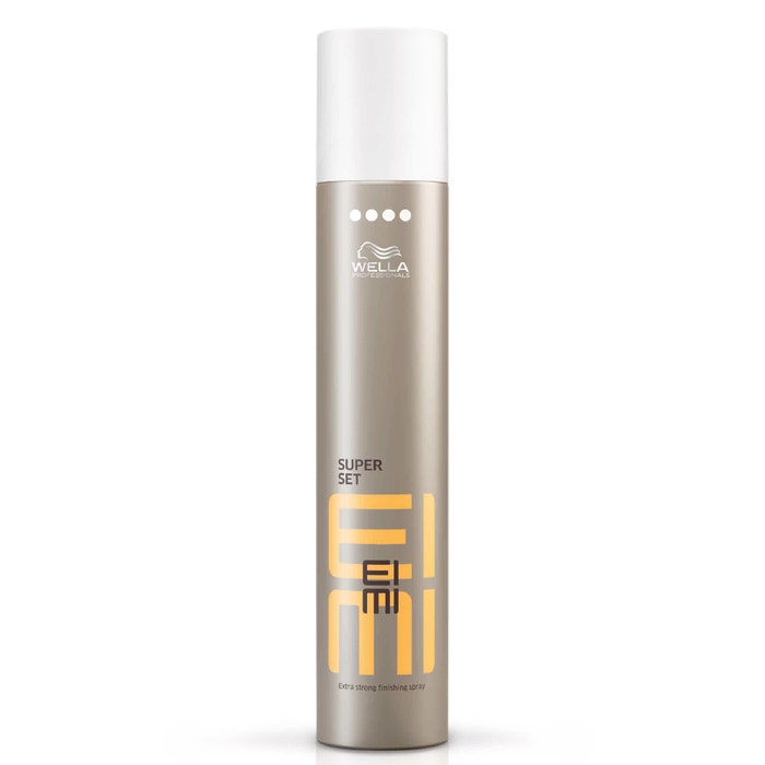 Super Set Extra Strong Finishing Spray 300ml Eimi Finition Wella Professionals