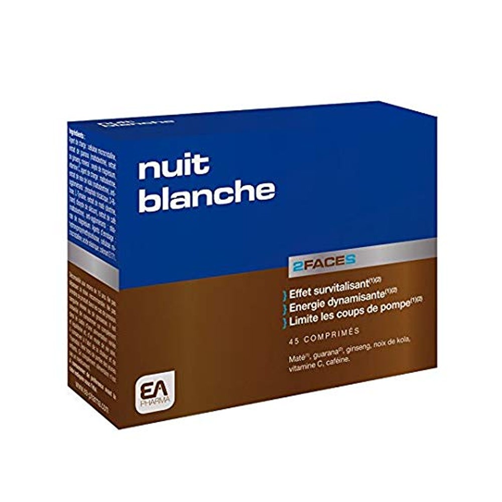 Ea Pharma Le Blanc Night 45 Tablets