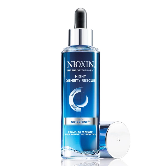 Night Density Rescue Anti-Hair Loss Scalp Treatment 70ml Nioxin