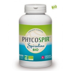 Natural Nutrition Phycospir 500 Tablets Spiruline Bio