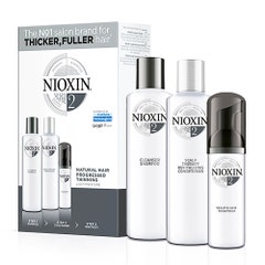 Nioxin Kit 2 Natural Hair Progressed Thinning 340ml