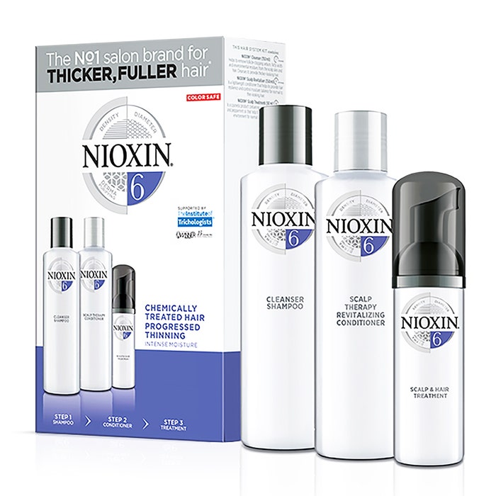 Densifying Treatment Chemically Treated And Thinning Hair 350ml Nioxin