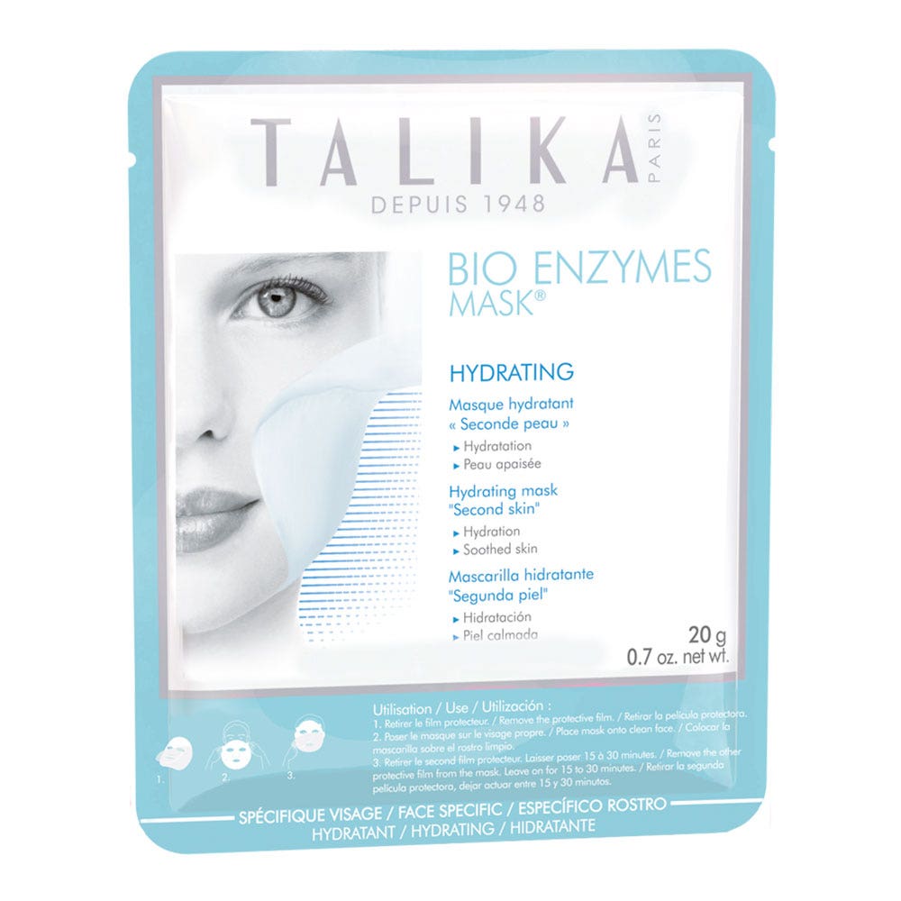 Talika Bio Enzymes Hydrating Mask Second Skin 20g