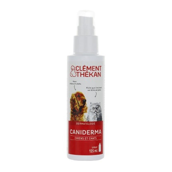 Clement Thekan Dog Cat Lick Repellent Spray 125ml 125ml chien chat Clement-Thekan