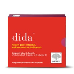New Nordic Dida 60 Tablets