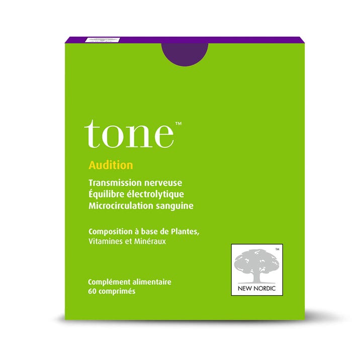 Tone 60 Tablets New Nordic