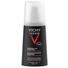 Vichy Deodorants Ultra Refreshing Deodorant Spray 100 ml