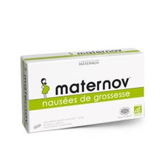 Maternov Nauseas X 40 Vegetable Capsules