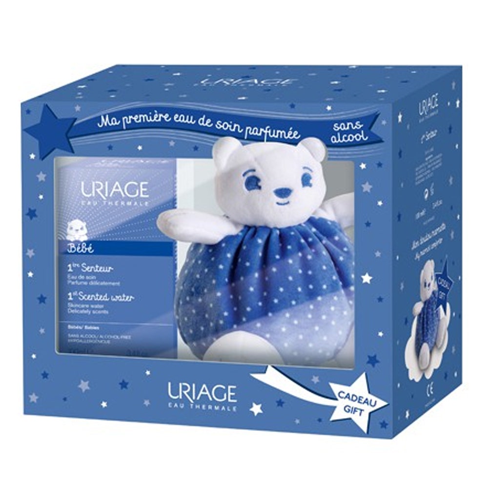 Uriage Baby Care 1 St Scented Water + Free Cuddly Lovey 50 ml