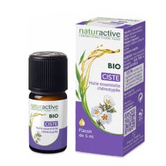 Naturactive Organic Essential Oil Of Cistus 5 ml