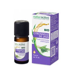Naturactive Organic Java Lemongrass Essential Oil 10 ml