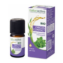 Naturactive Organic Compact Oregano Essential Oil 5 ml