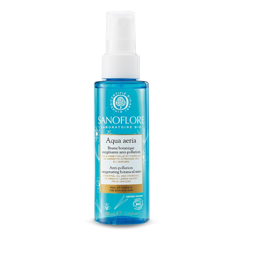Sanoflore Aeria Aqua Anti Pollution Oxygenating Mist 100ml
