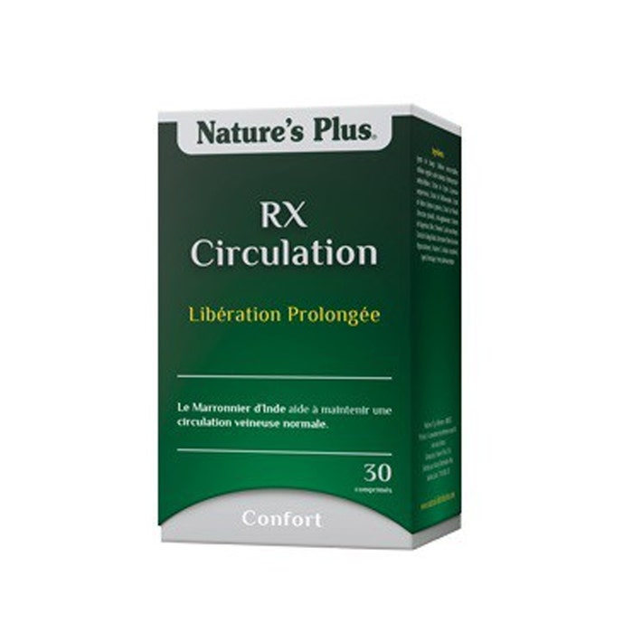 Nature'S Plus Rx Circulation 30 Tablets 30 tablets