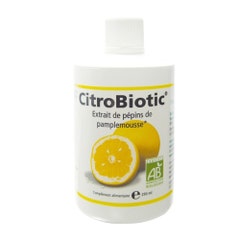 Citrobiotic Citrobiotic Grapefruit Seed Extracts With Vitamin C 250ml