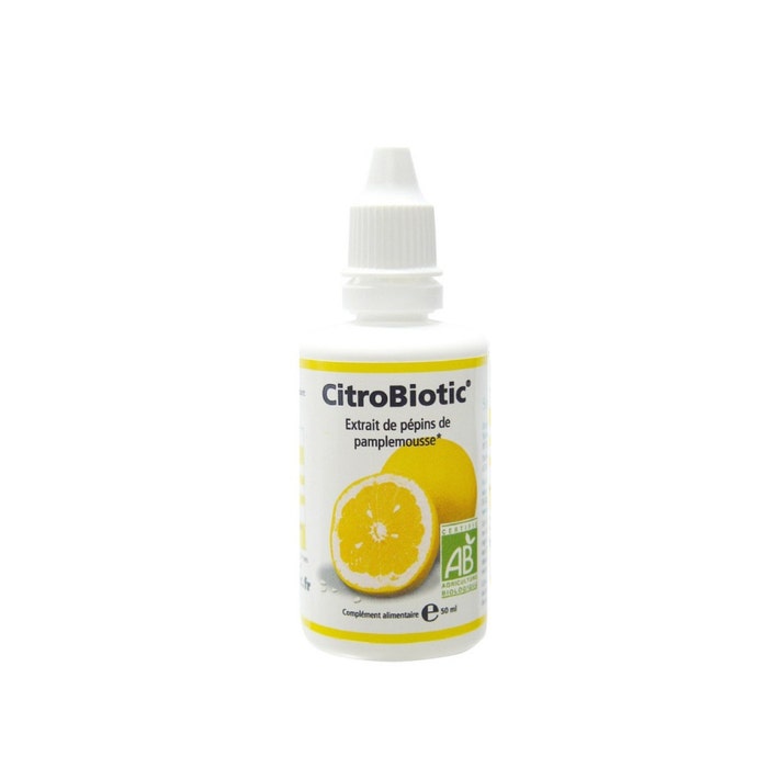 Grapefruit Seed Extract With Vitamin C Bioes 50ml Citrobiotic