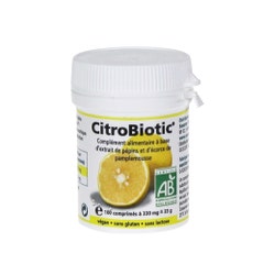 Citrobiotic Citrobiotic Grapefruit Seed Extract + Vitamin C 100 Capsules