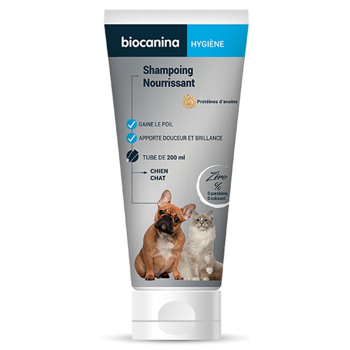 Jojoba Cats & Dogs Nourishing Shampoo 200ml Biocanina