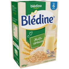 Blédina Bledine Multi Cereals From 6 Months X 400g