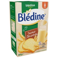 Blédina Bledine Cereals 8 Month Brioche Flavour 400g