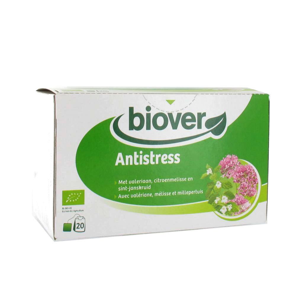 Biover Anti-stress Herb Tea Bags X20