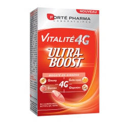 Forté Pharma Ultra Boost 4G Vitality 30 tablets
