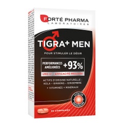 Forté Pharma Energy Tigra+ Men 28tablets Vitalité Masculine 28 comprimés