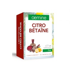 Oemine Citro-betaine 60 Gelules