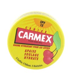 Carmex Lip Balm Spf15 Cherry Flavour 7.5g
