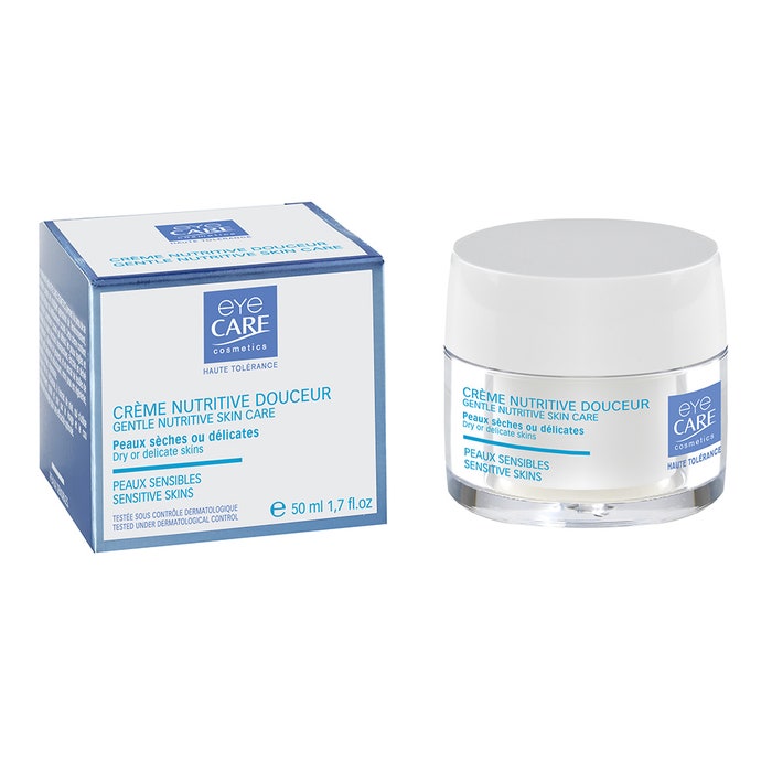 Gentle Nourishing Cream For Dry And Delicate Skin 50ml Eye Care Cosmetics