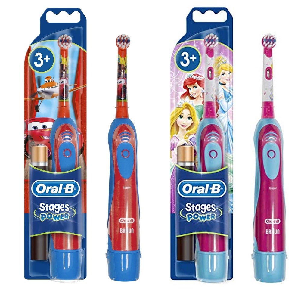 Oral-B Oral B Electric Toothbrush Stages Power Children Over 3 Years Old
