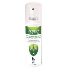 Pharmavoyage Biovectrol Biovectrol Eucalyptus Insect Mosquito Spray Tropical Area 75ml