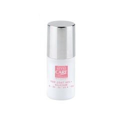 Eye Care Cosmetics Top Coat Gel+ Silicium And Trace Elements 5ml