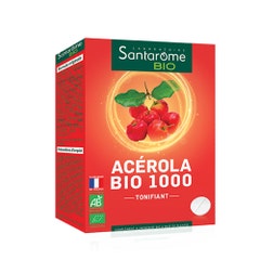 Santarome Organic Acerola 1000 Vitamine C naturelle 20 tablets