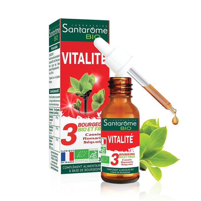 Santarome Organic Vitality Complex 30 ml