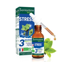 Santarome Complexe Stress Bio Gémmothérapie 30 ml