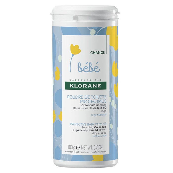 Klorane Bébé Protective baby toilet powder 100 g