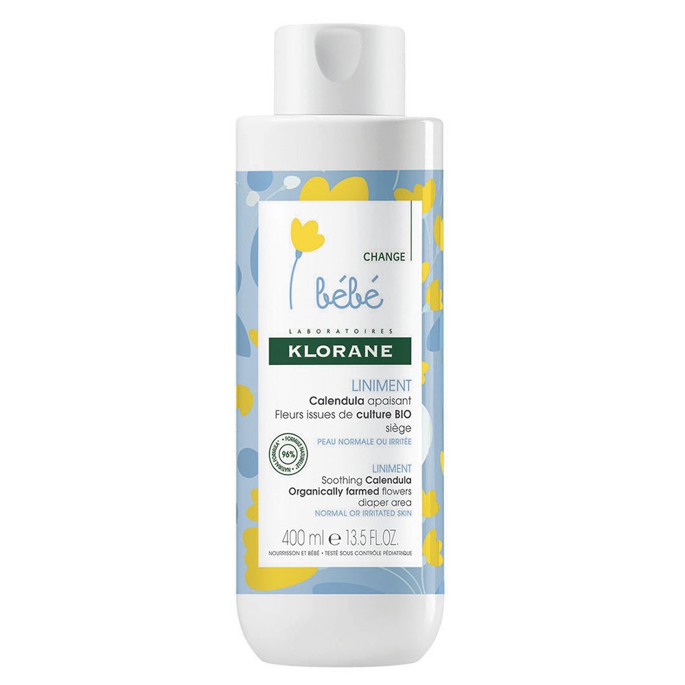 Klorane Baby Soothing Calendula Liniment 400ml