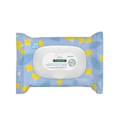 Klorane Baby Gentle Cleansing Baby Wipes x25