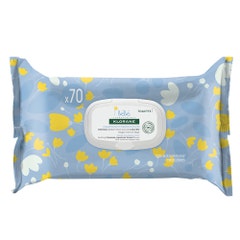 Klorane Baby Soft Cleansing Wipes X 70
