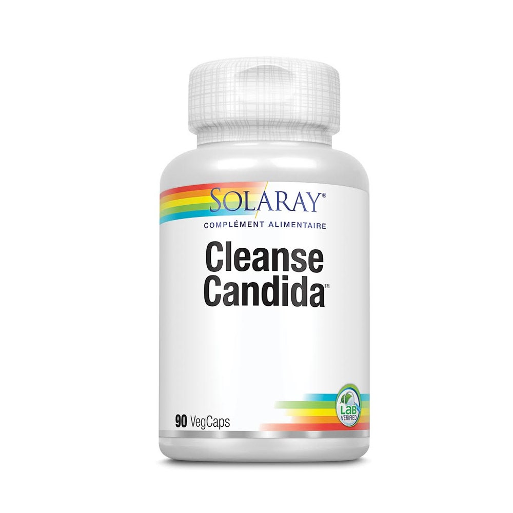 Solaray Candida cleanse