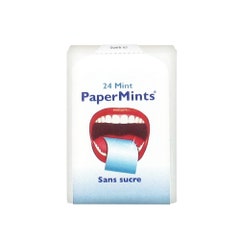 Paper Mints Fresh Breath Sugar Free Sheets X24