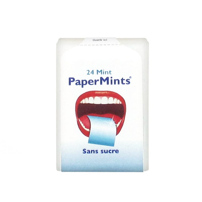 Fresh Breath Sugar Free Sheets X24 Paper Mints