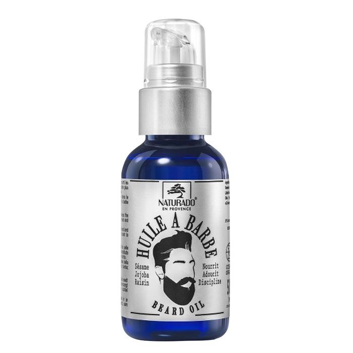 Organic Beard Oil 50ml Naturado