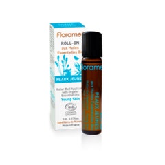 Florame Young Skin Roll-on with Organic Essential Oils 5ml