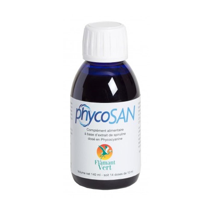 Phycosan Spirulina 140ml Flamant Vert