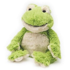 Soframar Cozy Stuffed Animal Frog