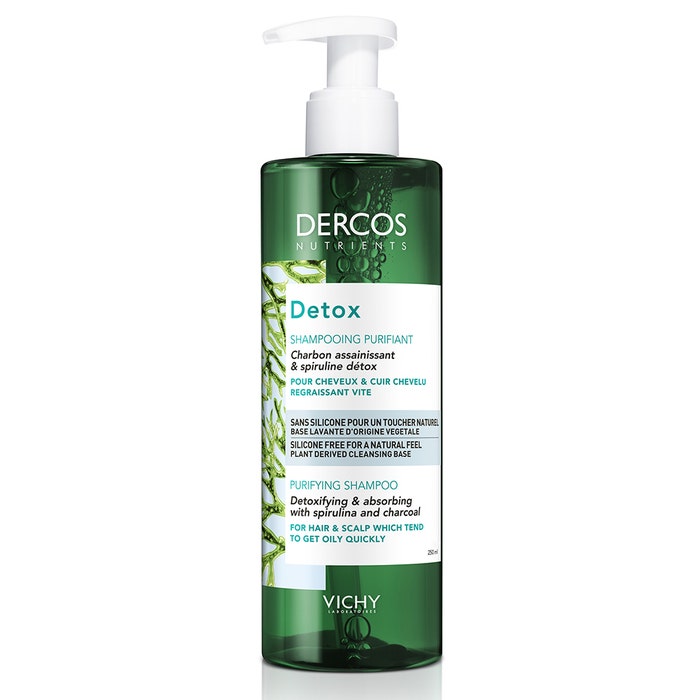 Nutrients Detox Purifying Shampoo 250ml Dercos Vichy