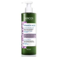 Vichy Dercos Nutrients Shine Shampoo Vitamin A.C.E. 250ml