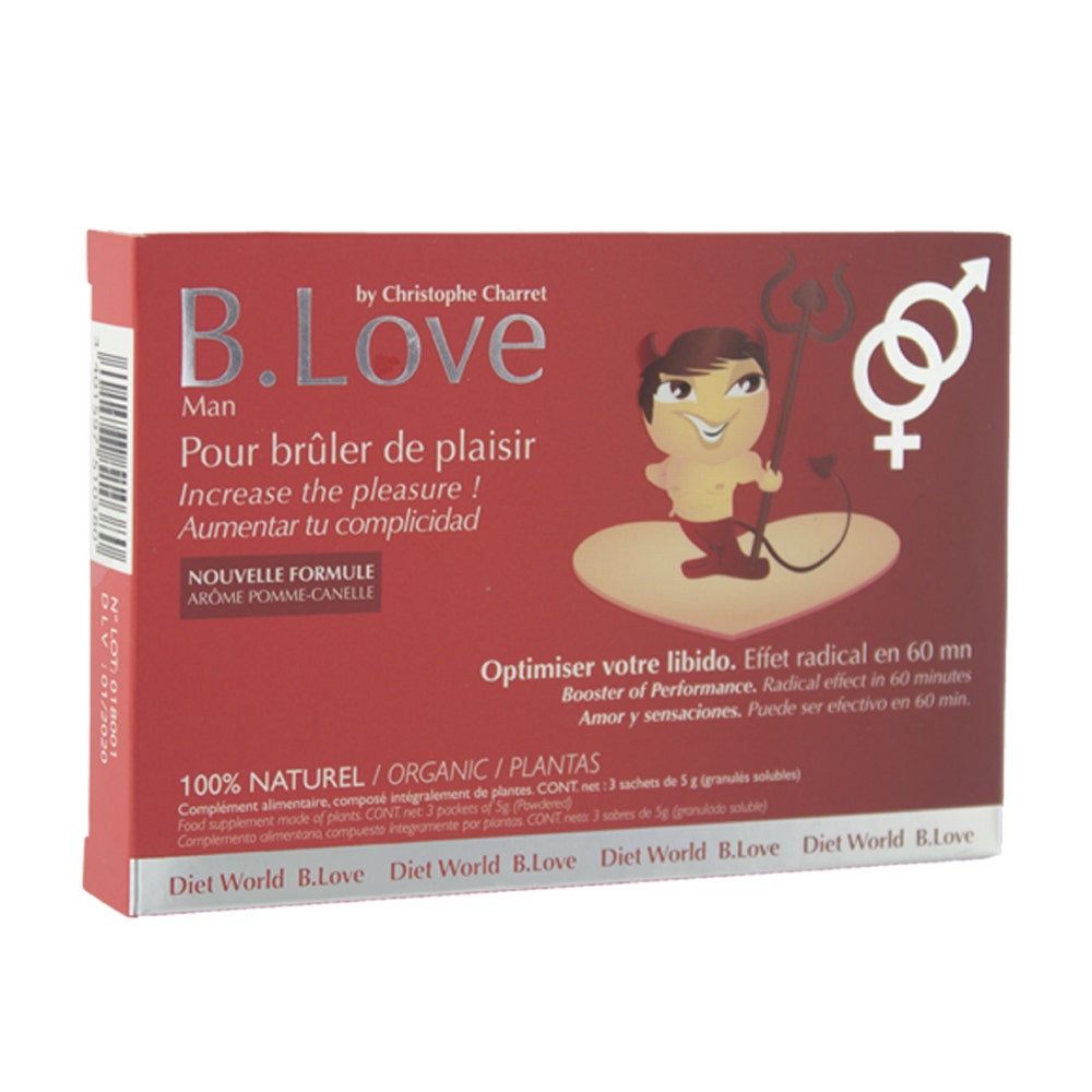 Diet World Dietworld B. Love Man 3 Sachets Each 5g